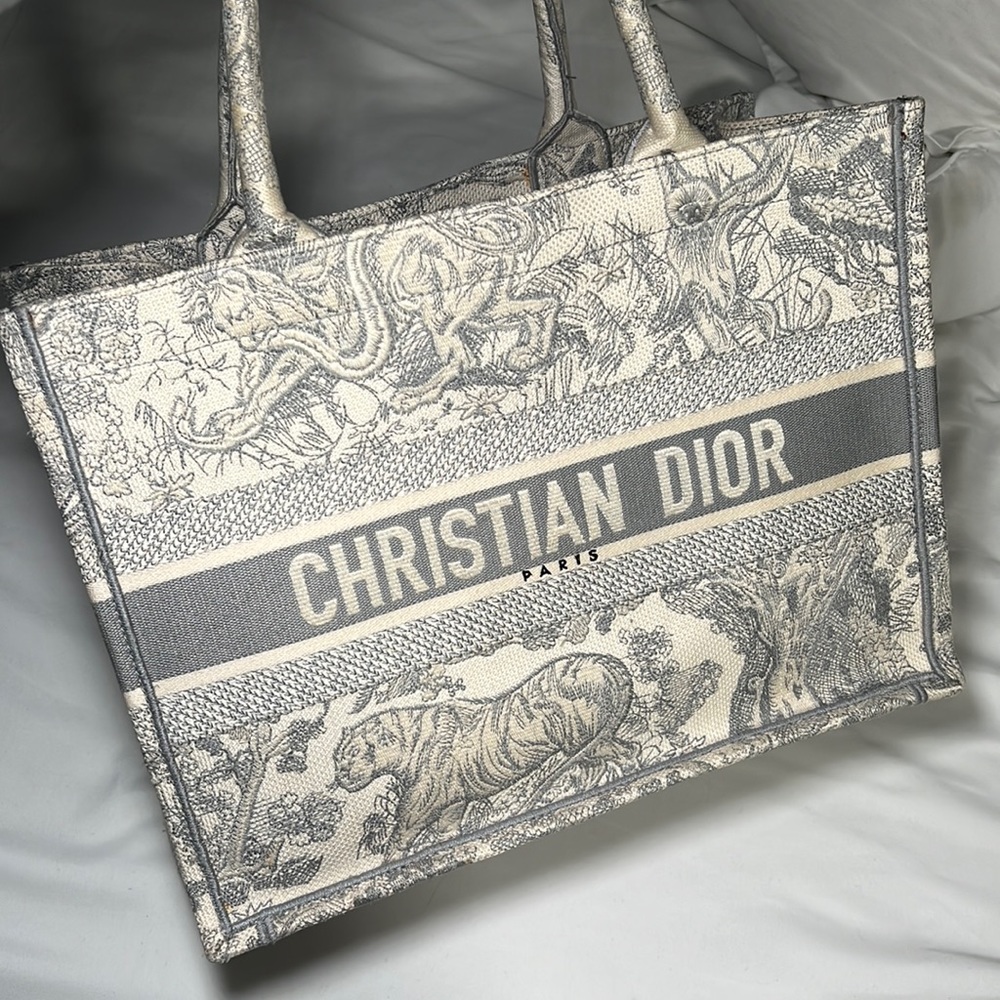 Medium Dior Book Tote